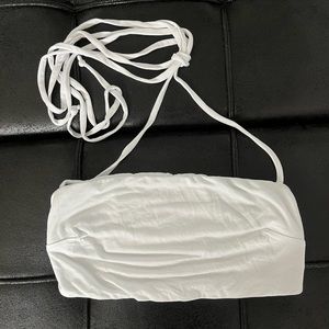 Naked Wardrobe white tube top